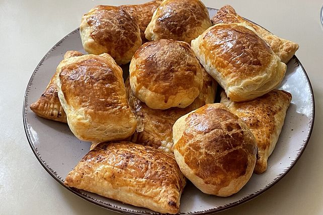 Apfeltaschen mit Honig und Walnuss von Pfannkuch_en_Gesicht| Chefkoch