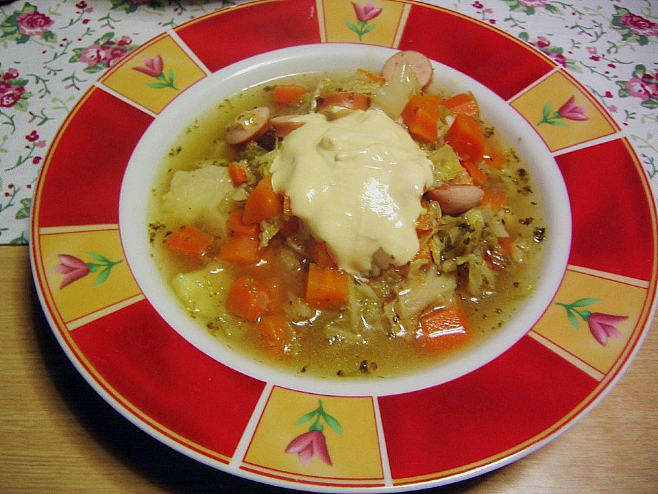Herbstsuppe mit Senf von BettyBuh| Chefkoch