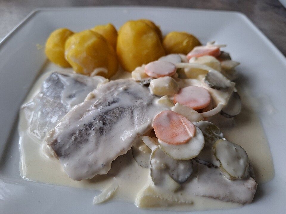 Ralles Hering in Sahnesauce von pelle2| Chefkoch Ralles Hering in Sahnesauce von pelle2| Chefkoch