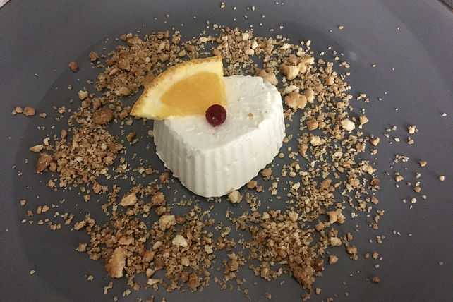 Mandel-Krokant-Parfait von monika_m| Chefkoch Mandel-Krokant-Parfait von monika_m| Chefkoch