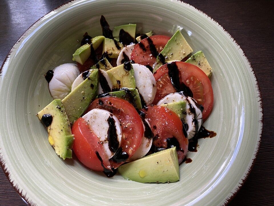 Vegane Tomaten-Avocado-Caprese von Dacota2006| Chefkoch