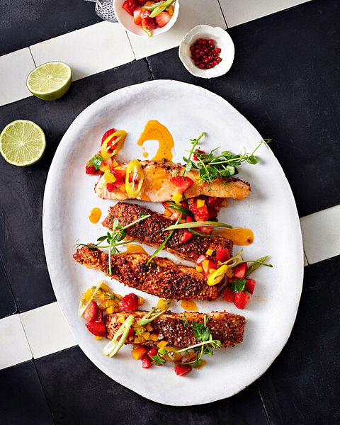 Erdbeerspieße Rezepte | Chefkoch