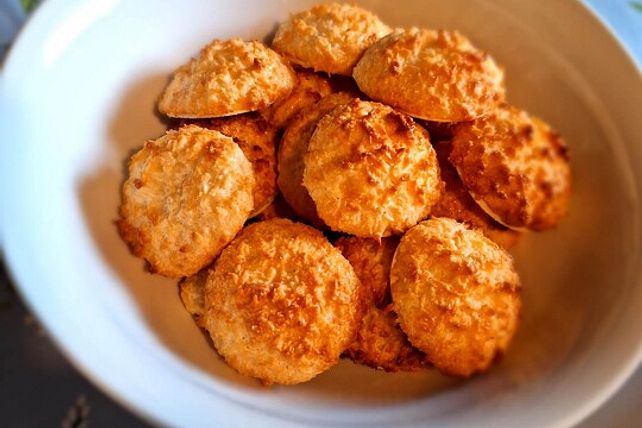 Milchmädchen-Makronen für die Heißluftfritteuse von Mom12120| Chefkoch