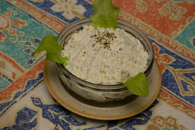 Zitronen-Frischkäse-Feta-Aufstrich von Tatunca| Chefkoch