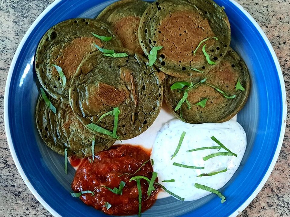 Basilikum Pancake von 007krümeltiger Chefkoch