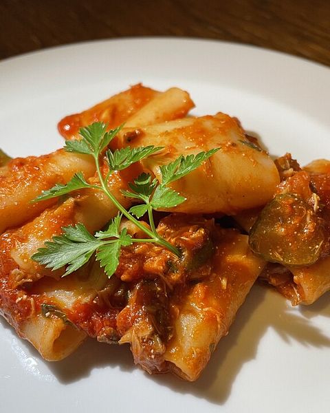 Paccheri Rezepte Mit Hackfleisch