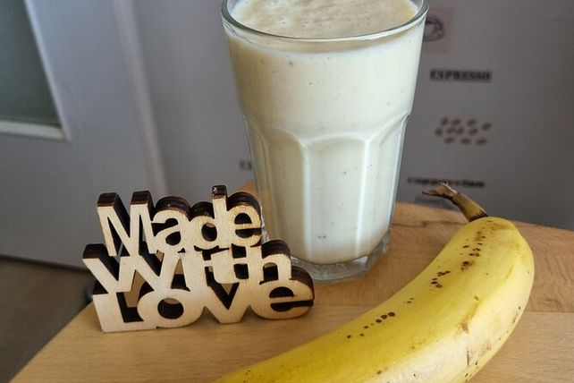 Bananen-Milchshake von elias_seehofer| Chefkoch