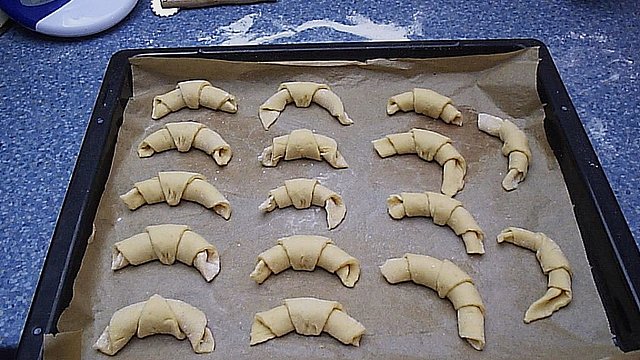 Hefe - Hörnchen von Bezwinger Hefe - Hörnchen von Bezwinger