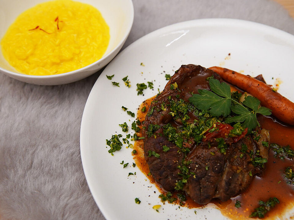 Prähistorie – Ossobuco mit Beilage von DasperfekteDinner| Chefkoch