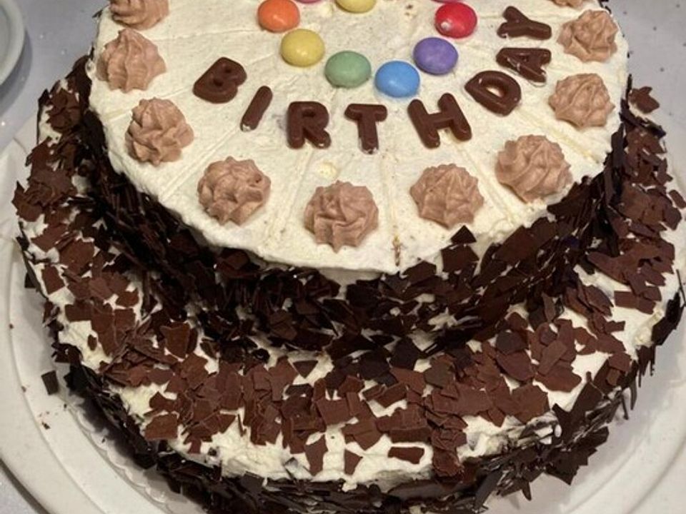 Schokosahnetorte von Backloskathi| Chefkoch