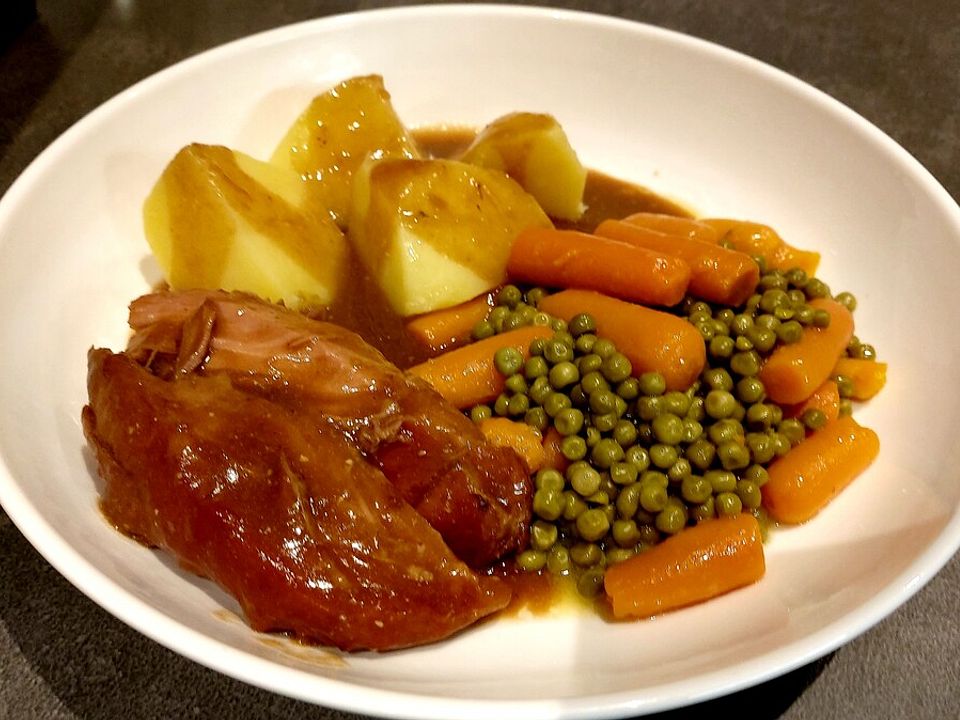 Kasselerbraten Mit Rauchbiersauce Von Dirtydios Chefkoch