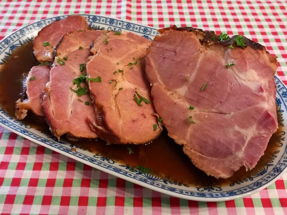 Kasselerbraten mit Rauchbiersauce von DirtyDios| Chefkoch