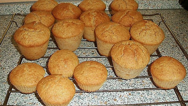 Orangen - Möhren - Muffins von Bezwinger