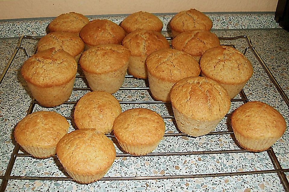 Orangen - Möhren - Muffins