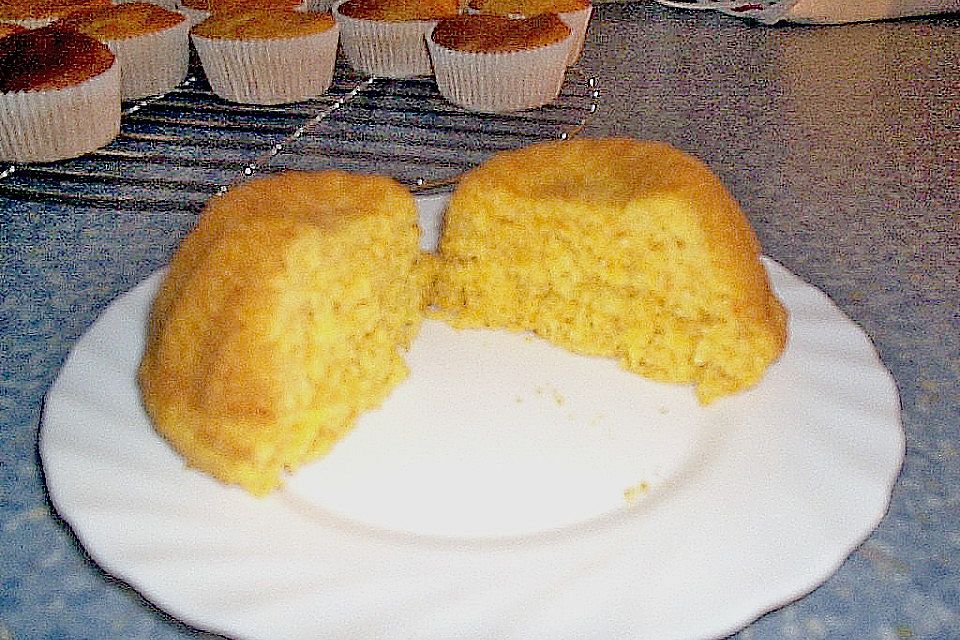 Orangen - Möhren - Muffins