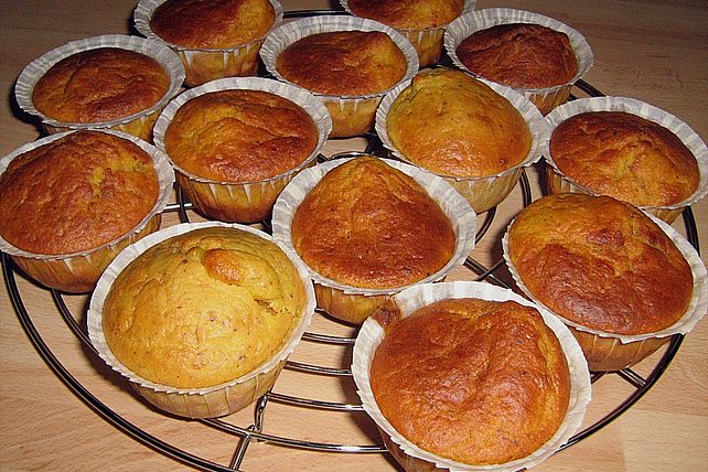 Orangen - Möhren - Muffins von Bezwinger| Chefkoch