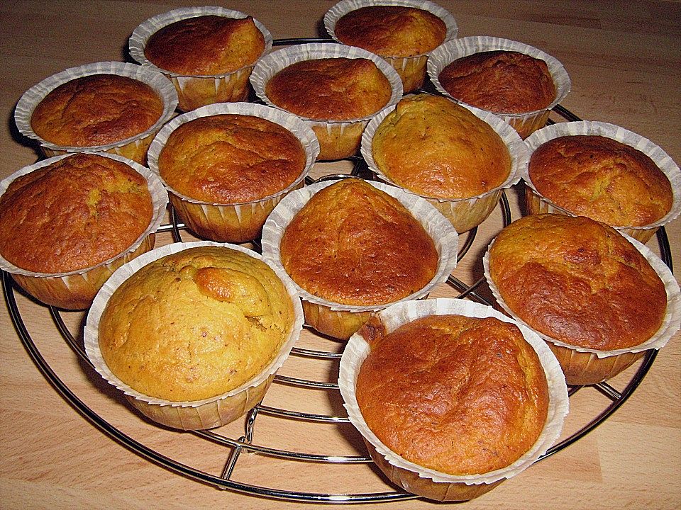 Orangen - Möhren - Muffins von Bezwinger | Chefkoch