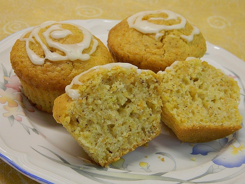 Orangen - Möhren - Muffins von Bezwinger| Chefkoch