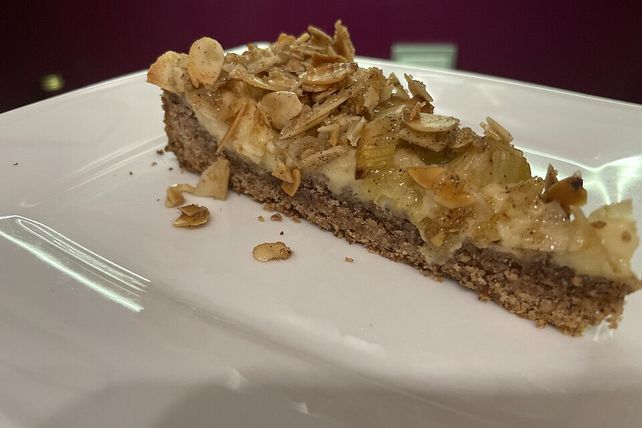 Rhabarberkuchen mit Vanillepudding und Streuseln von jfwcs9tnx5| Chefkoch