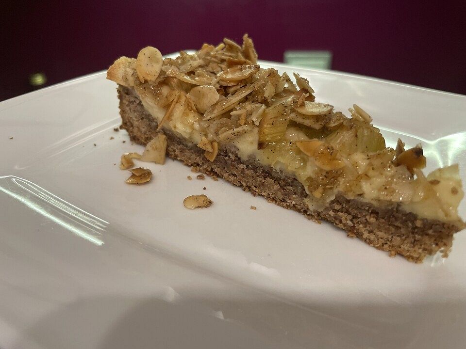 Rhabarberkuchen mit Vanillepudding und Streuseln von jfwcs9tnx5| Chefkoch