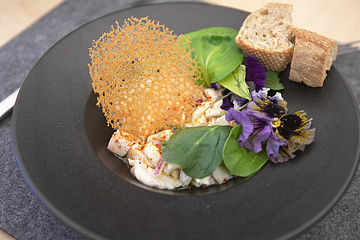 Fisch, Dill, Brot