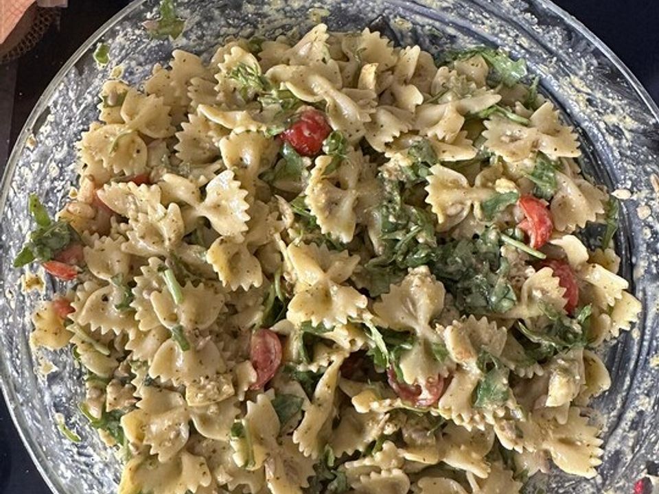 Nudelsalat der jedem schmeckt von Cyndium97| Chefkoch Nudelsalat der jedem schmeckt von Cyndium97| Chefkoch