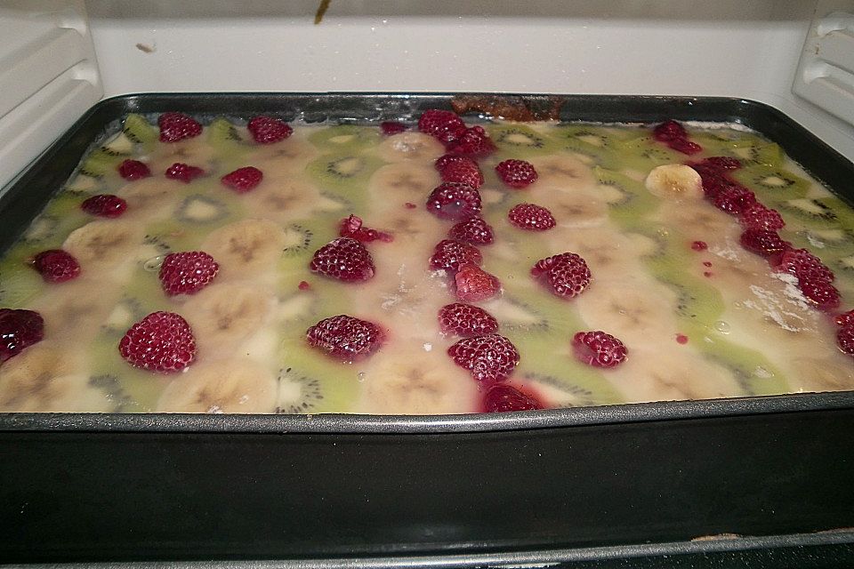 Kiwi - Joghurt - Kuchen