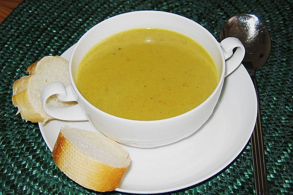 Curry - Kartoffelsuppe