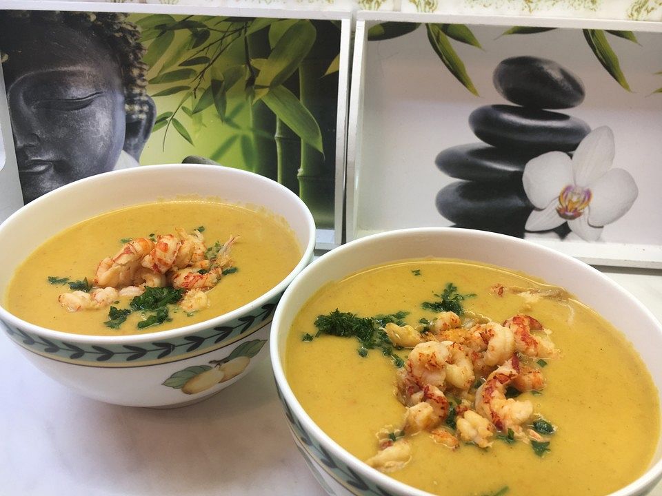 Curry - Kartoffelsuppe von MichaelHajduk| Chefkoch