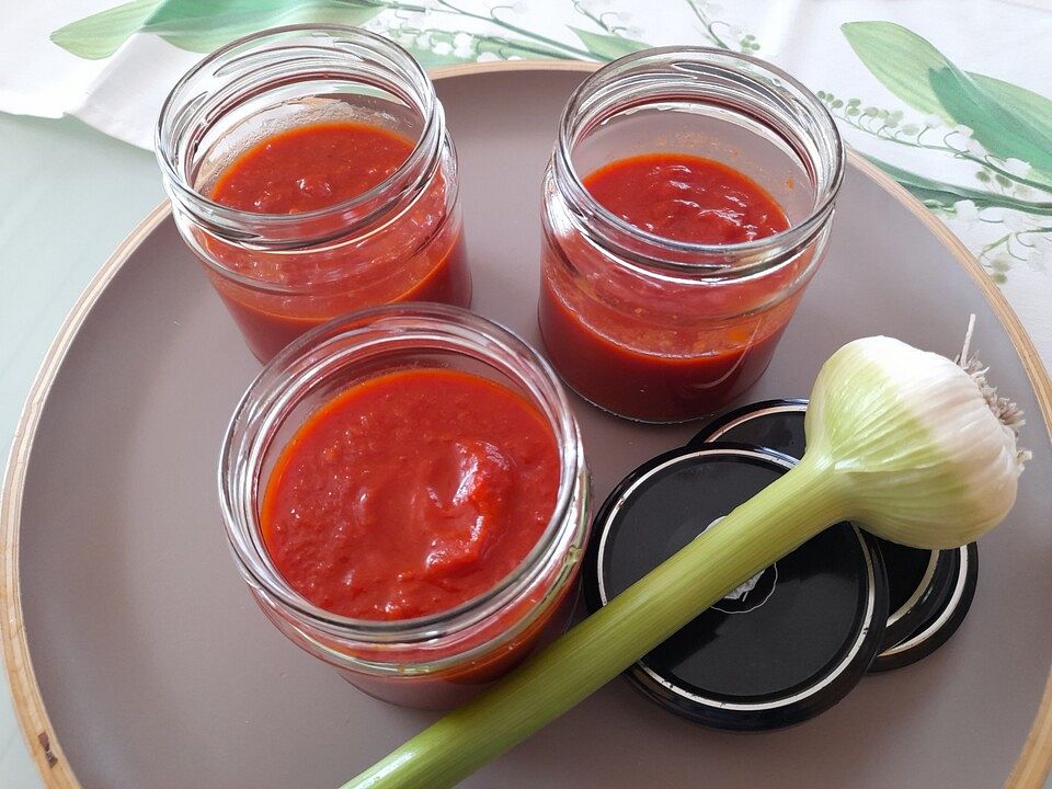 Tomaten-Paprika-Sauce von Anaid55| Chefkoch