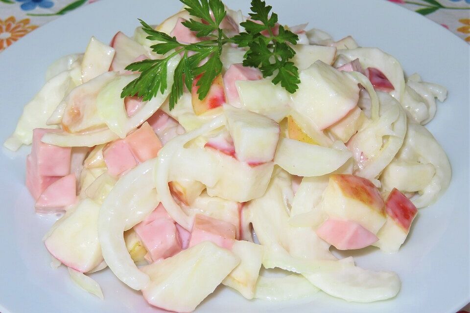 Zwiebelsalat