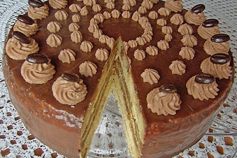 9 - Schichten - Kaffeetorte