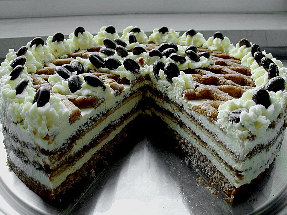 9 Schichten Kaffeetorte Chefkoch 