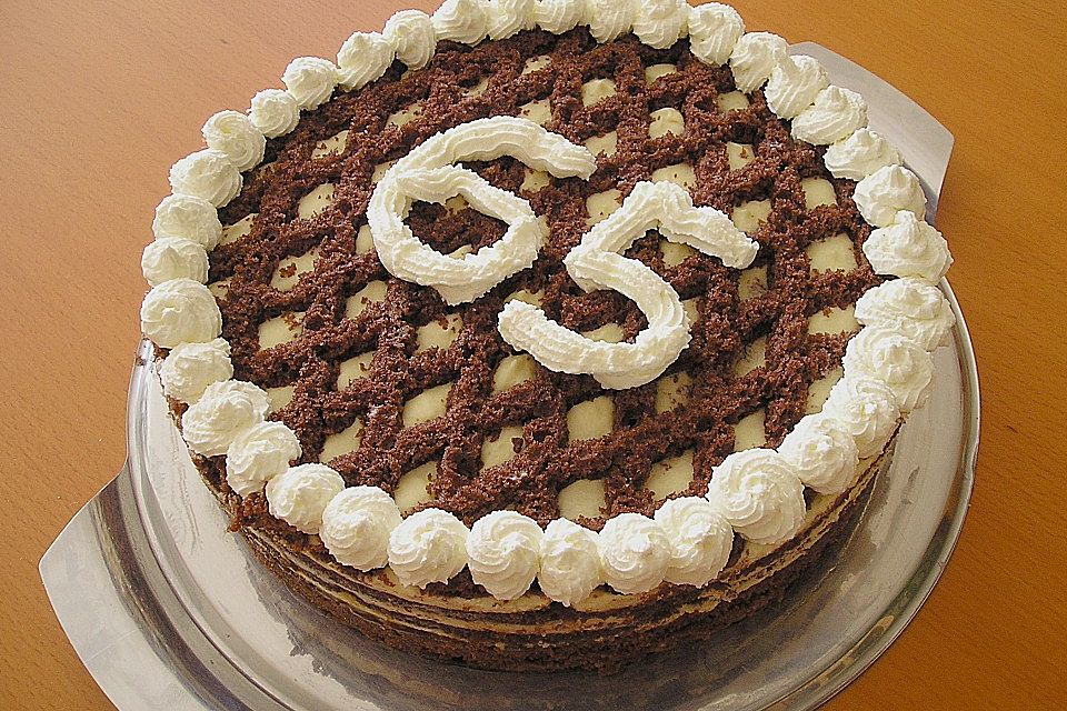 9 - Schichten - Kaffeetorte