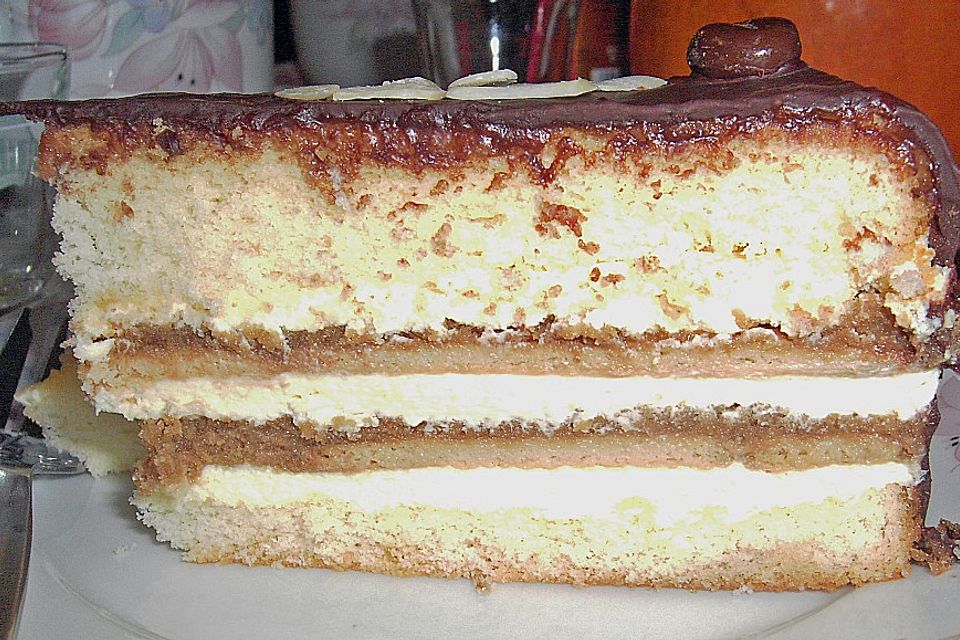 9 - Schichten - Kaffeetorte