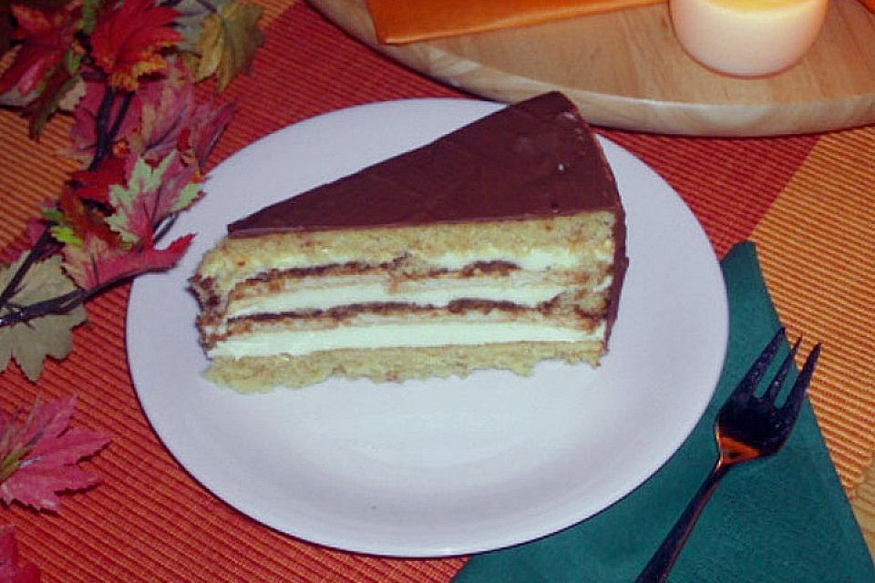 9 - Schichten - Kaffeetorte