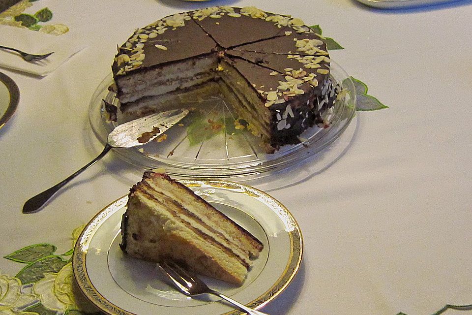 9 - Schichten - Kaffeetorte