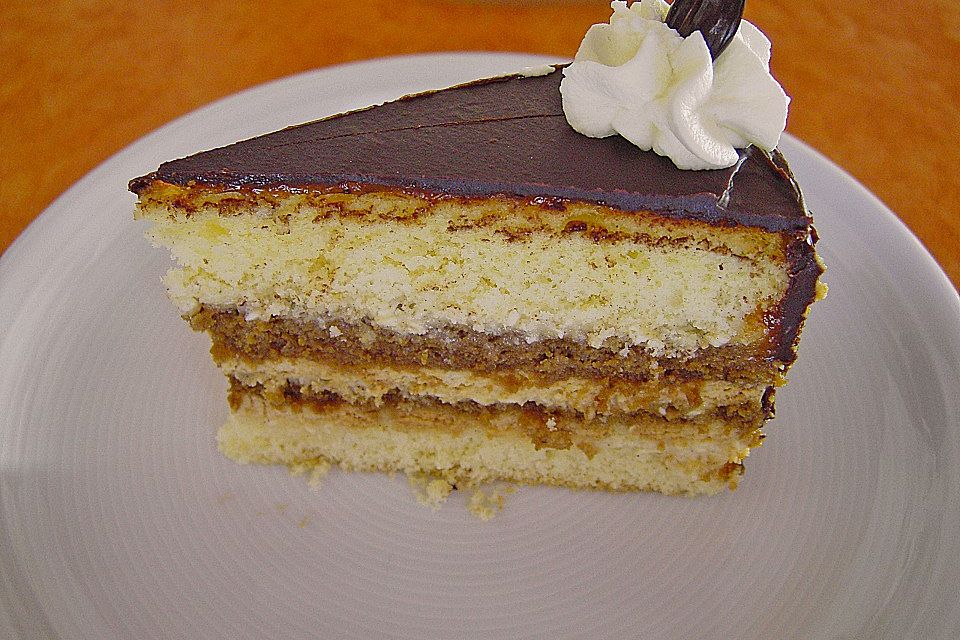 9 - Schichten - Kaffeetorte