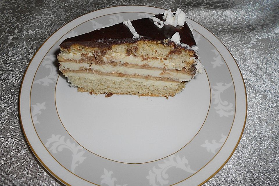 9 - Schichten - Kaffeetorte