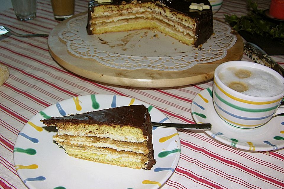 9 - Schichten - Kaffeetorte