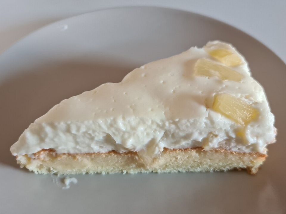 Pina-Colada-Torte ohne Gelatine von yankeecats| Chefkoch