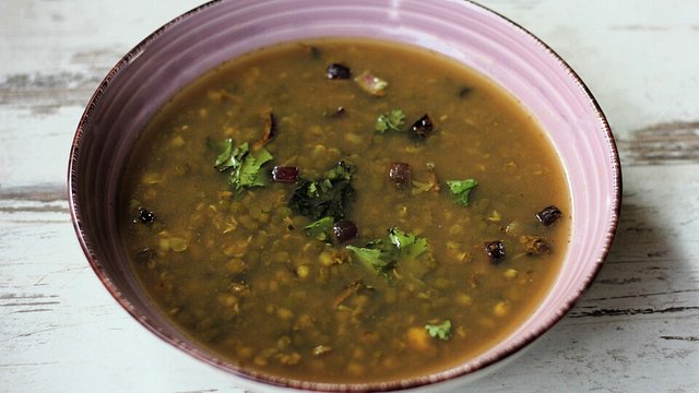 Ayurvedische Mungbohnensuppe von zyklus303