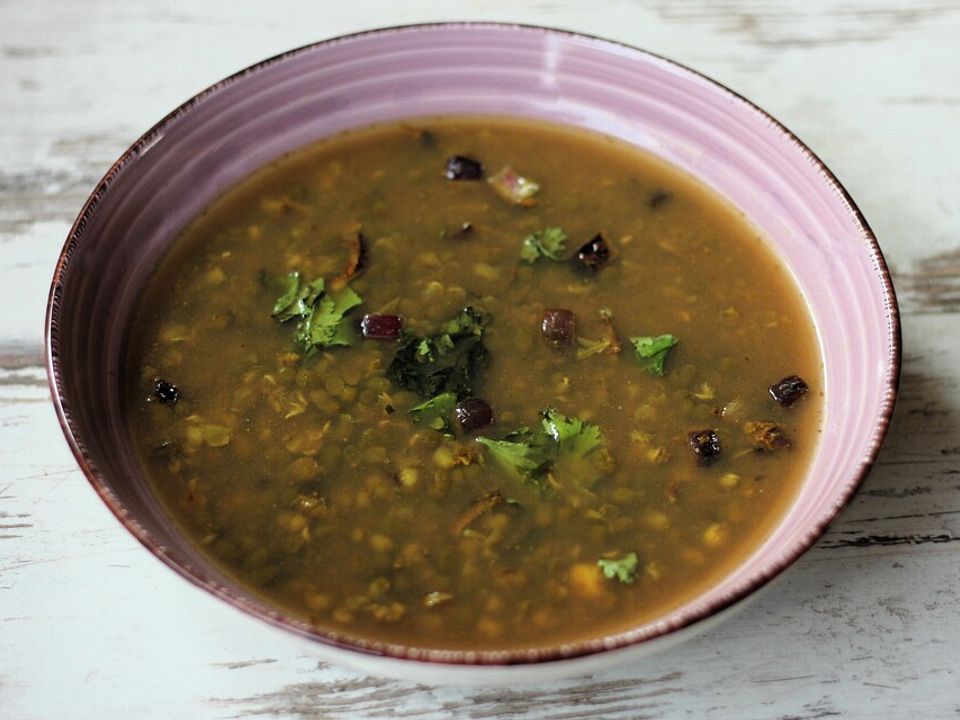 Ayurvedische Mungbohnensuppe von zyklus303| Chefkoch