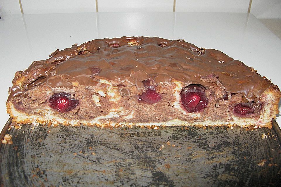 Kirsch - Haselnuss - Kuchen