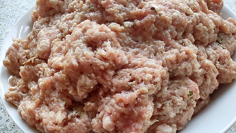 Italian Sausage bzw. italienische Wurst - selber gemacht von Lovemyfood ...