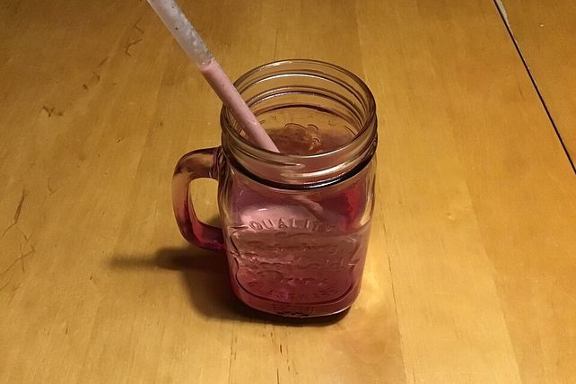 Smoothie mit Erdbeere, Banane und Minze von tawast| Chefkoch