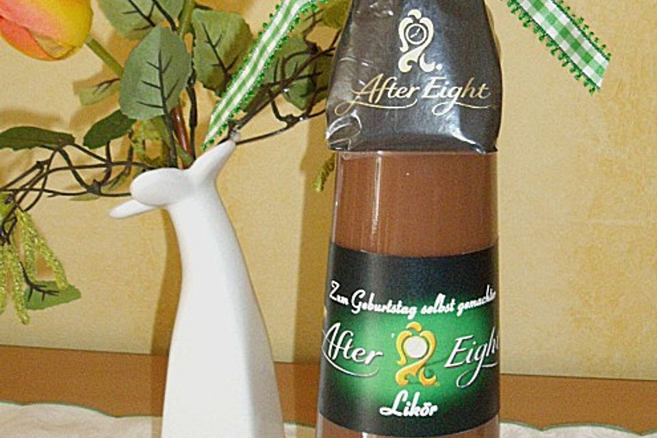 After Eight Likör