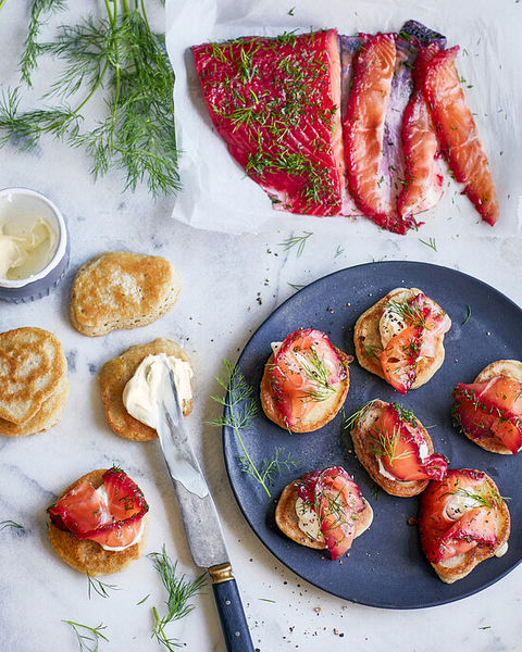 Blinis Rezepte | Chefkoch