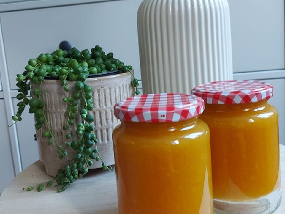 Orangen-Holunder-Marmelade von leo_klaus| Chefkoch