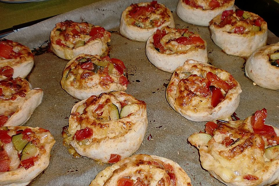 Ratatouille - Schnecken